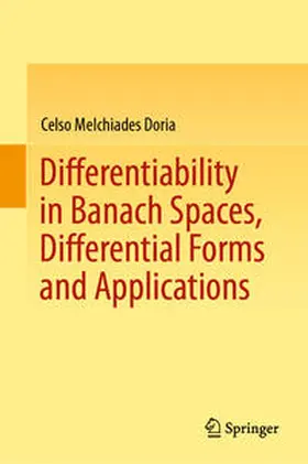 Doria | Differentiability in Banach Spaces, Differential Forms and Applications | E-Book | www.sack.de