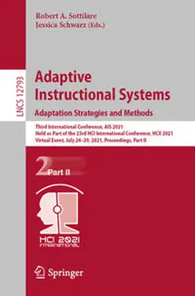 Sottilare / Schwarz | Adaptive Instructional Systems. Adaptation Strategies and Methods | E-Book | sack.de