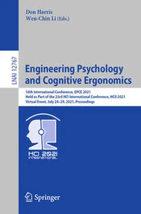 Harris / Li | Engineering Psychology and Cognitive Ergonomics | E-Book | www.sack.de