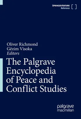 Visoka / Richmond |  The Palgrave Encyclopedia of Peace and Conflict Studies | Buch |  Sack Fachmedien