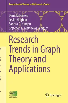Ferrero / Matthews / Hogben |  Research Trends in Graph Theory and Applications | Buch |  Sack Fachmedien