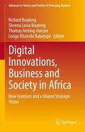 Boateng / Olumide Babatope / Anning-Dorson |  Digital Innovations, Business and Society in Africa | Buch |  Sack Fachmedien