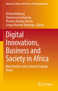 Boateng / Anning-Dorson / Olumide Babatope |  Digital Innovations, Business and Society in Africa | eBook | Sack Fachmedien