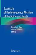 Azeem / Deer |  Essentials of Radiofrequency Ablation of the Spine and Joints | Buch |  Sack Fachmedien