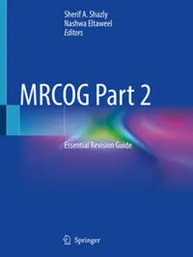 Shazly / Eltaweel |  MRCOG Part 2 | eBook | Sack Fachmedien