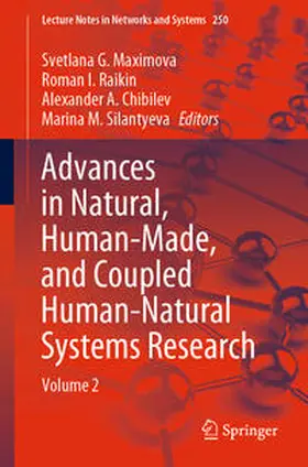 Maximova / Raikin / Chibilev | Advances in Natural, Human-Made, and Coupled Human-Natural Systems Research | E-Book | www.sack.de
