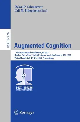 Fidopiastis / Schmorrow | Augmented Cognition | Buch | 978-3-030-78113-2 | sack.de