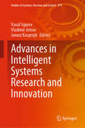 Sgurev / Jotsov / Kacprzyk |  Advances in Intelligent Systems Research and Innovation | eBook | Sack Fachmedien