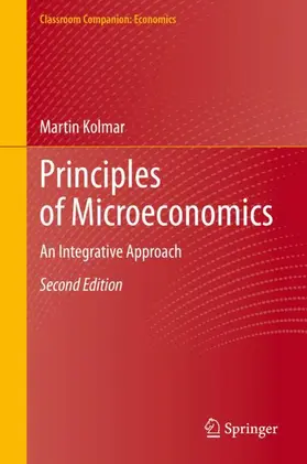 Kolmar | Principles of Microeconomics | Buch | 978-3-030-78166-8 | sack.de
