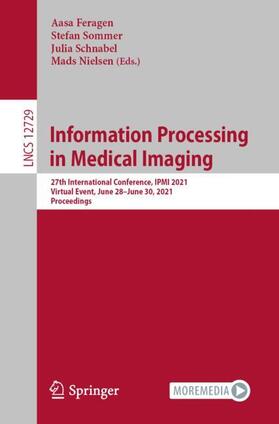 Feragen / Nielsen / Sommer | Information Processing in Medical Imaging | Buch | 978-3-030-78190-3 | sack.de