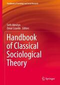 Lizardo / Abrutyn |  Handbook of Classical Sociological Theory | Buch |  Sack Fachmedien
