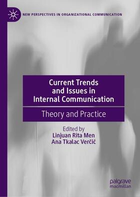 Tkalac Vercic / Men / Tkalac Vercic | Current Trends and Issues in Internal Communication | Buch | 978-3-030-78212-2 | sack.de