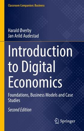 Audestad / Øverby | Introduction to Digital Economics | Buch | 978-3-030-78236-8 | sack.de