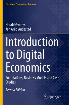 Audestad / Øverby | Introduction to Digital Economics | Buch | 978-3-030-78239-9 | sack.de