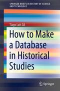 Gil |  How to Make a Database in Historical Studies | Buch |  Sack Fachmedien