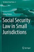 Pieters |  Social Security Law in Small Jurisdictions | Buch |  Sack Fachmedien