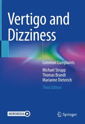 Strupp / Dieterich / Brandt |  Vertigo and Dizziness | Buch |  Sack Fachmedien