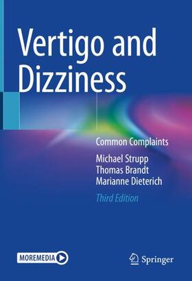 Strupp / Dieterich / Brandt | Vertigo and Dizziness | Buch | 978-3-030-78259-7 | sack.de