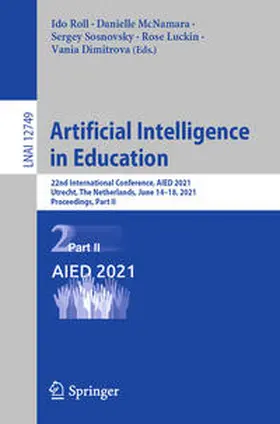 Roll / McNamara / Sosnovsky |  Artificial Intelligence in Education | eBook | Sack Fachmedien