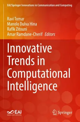 Tomar / Ramdane-Cherif / Hina |  Innovative Trends in Computational Intelligence | Buch |  Sack Fachmedien