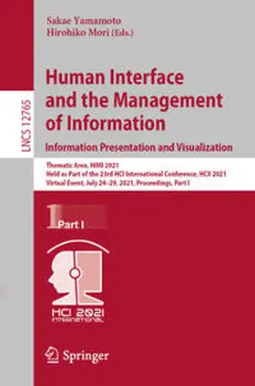Yamamoto / Mori | Human Interface and the Management of Information. Information Presentation and Visualization | E-Book | sack.de