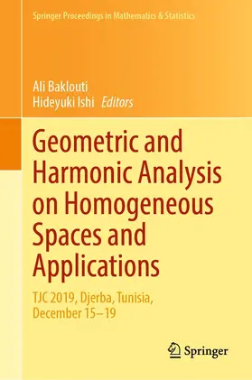 Baklouti / Ishi |  Geometric and Harmonic Analysis on Homogeneous Spaces and Applications | eBook | Sack Fachmedien