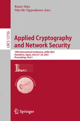 Sako / Tippenhauer | Applied Cryptography and Network Security | E-Book | sack.de