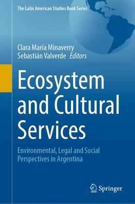 Valverde / Minaverry |  Ecosystem and Cultural Services | Buch |  Sack Fachmedien