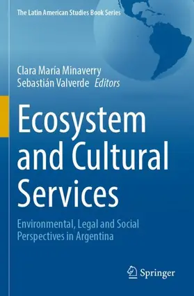 Valverde / Minaverry |  Ecosystem and Cultural Services | Buch |  Sack Fachmedien