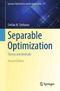 Stefanov |  Separable Optimization | Buch |  Sack Fachmedien