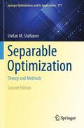 Stefanov |  Separable Optimization | Buch |  Sack Fachmedien