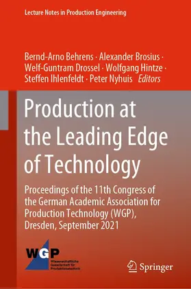 Behrens / Brosius / Drossel | Production at the Leading Edge of Technology | E-Book | sack.de