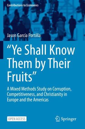 García Portilla |  ¿Ye Shall Know Them by Their Fruits¿ | Buch |  Sack Fachmedien