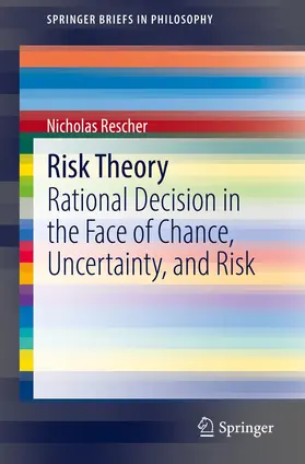 Rescher |  Risk Theory | Buch |  Sack Fachmedien