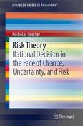 Rescher |  Risk Theory | Buch |  Sack Fachmedien
