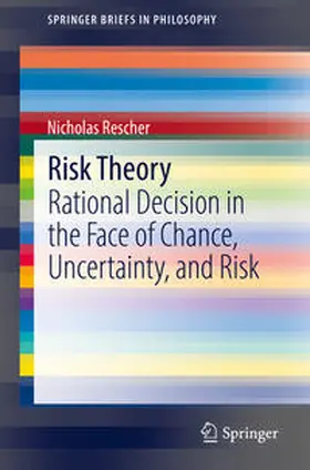 Rescher | Risk Theory | E-Book | sack.de