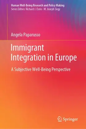 Paparusso |  Immigrant Integration in Europe | Buch |  Sack Fachmedien