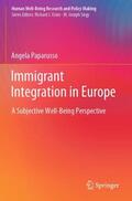 Paparusso |  Immigrant Integration in Europe | Buch |  Sack Fachmedien