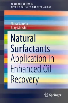 Mandal / Saxena |  Natural Surfactants | Buch |  Sack Fachmedien