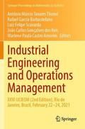 Tavares Thomé / Barbastefano / Amorim |  Industrial Engineering and Operations Management | Buch |  Sack Fachmedien