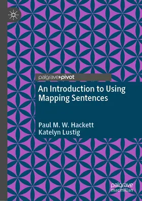 Hackett / Lustig | An Introduction to Using Mapping Sentences | E-Book | www.sack.de