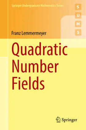 Lemmermeyer | Quadratic Number Fields | E-Book | www.sack.de