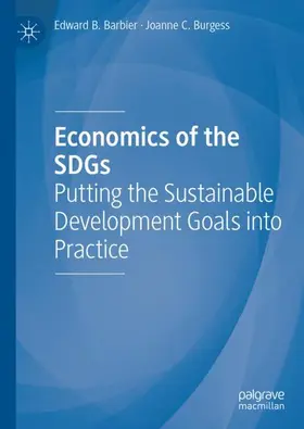 Burgess / Barbier |  Economics of the SDGs | Buch |  Sack Fachmedien