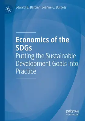Burgess / Barbier |  Economics of the SDGs | Buch |  Sack Fachmedien