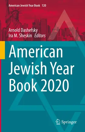 Sheskin / Dashefsky |  American Jewish Year Book 2020 | Buch |  Sack Fachmedien