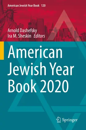 Sheskin / Dashefsky |  American Jewish Year Book 2020 | Buch |  Sack Fachmedien