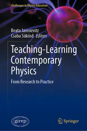 Jarosievitz / Sükösd |  Teaching-Learning Contemporary Physics | eBook | Sack Fachmedien