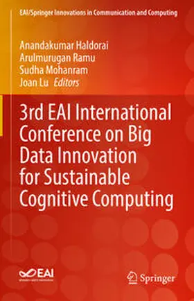 Haldorai / Ramu / Mohanram |  3rd EAI International Conference on Big Data Innovation for Sustainable Cognitive Computing | eBook | Sack Fachmedien