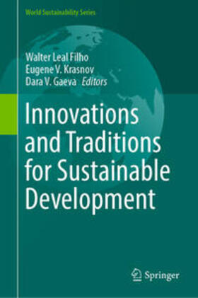 Leal Filho / Krasnov / Gaeva | Innovations and Traditions for Sustainable Development | E-Book | sack.de
