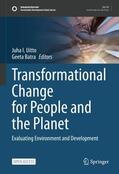 Batra / Uitto |  Transformational Change for People and the Planet | Buch |  Sack Fachmedien
